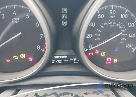 2012 Mazda Mazda3 I Sport z USA, uszkodzony, nr VIN JM1BL1UF6C1502711